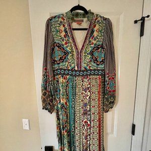 Anthropologie Bhanuni by Jyoti Maxi Dress, Size 4